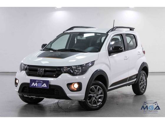 FIAT MOBI 1.0 EVO FLEX TREKKING MANUAL